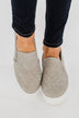 Soda Alone Slip On Sneakers- Grey
