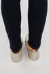 Soda Alone Slip On Sneakers- Grey