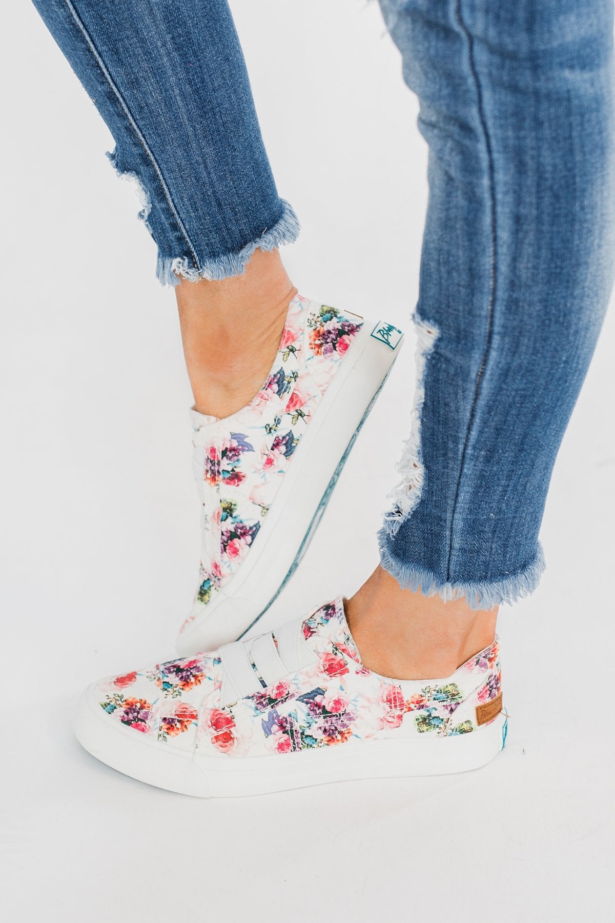 Blowfish Marley Sneakers- Off White Starbella Print