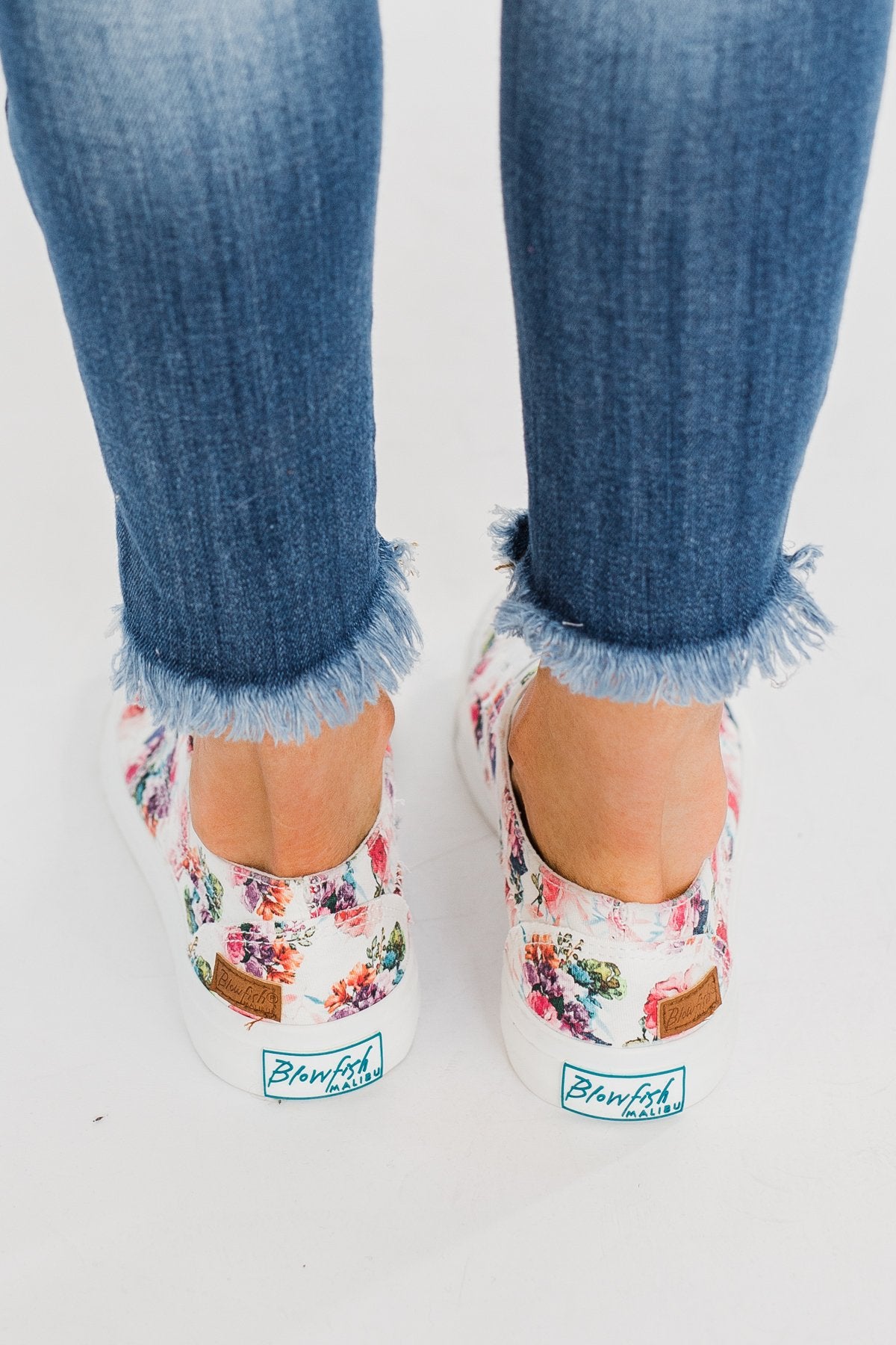 Blowfish Marley Sneakers- Off White Starbella Print