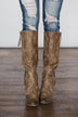Sassy Girl Boots ~ Taupe