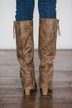 Sassy Girl Boots ~ Taupe