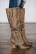 Sassy Girl Boots ~ Taupe