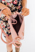 At Your Convenience Purse- Blush