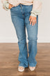 Just USA Skinny Flare Jeans- Phoebe Wash