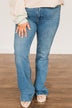 Just USA Skinny Flare Jeans- Phoebe Wash