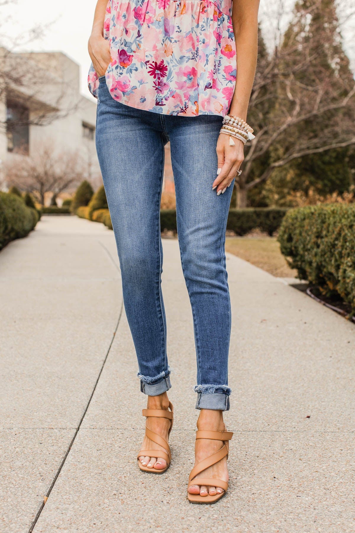 KanCan Skinny Jeans Medium Cora Wash