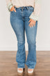 Just USA Skinny Flare Jeans- Phoebe Wash