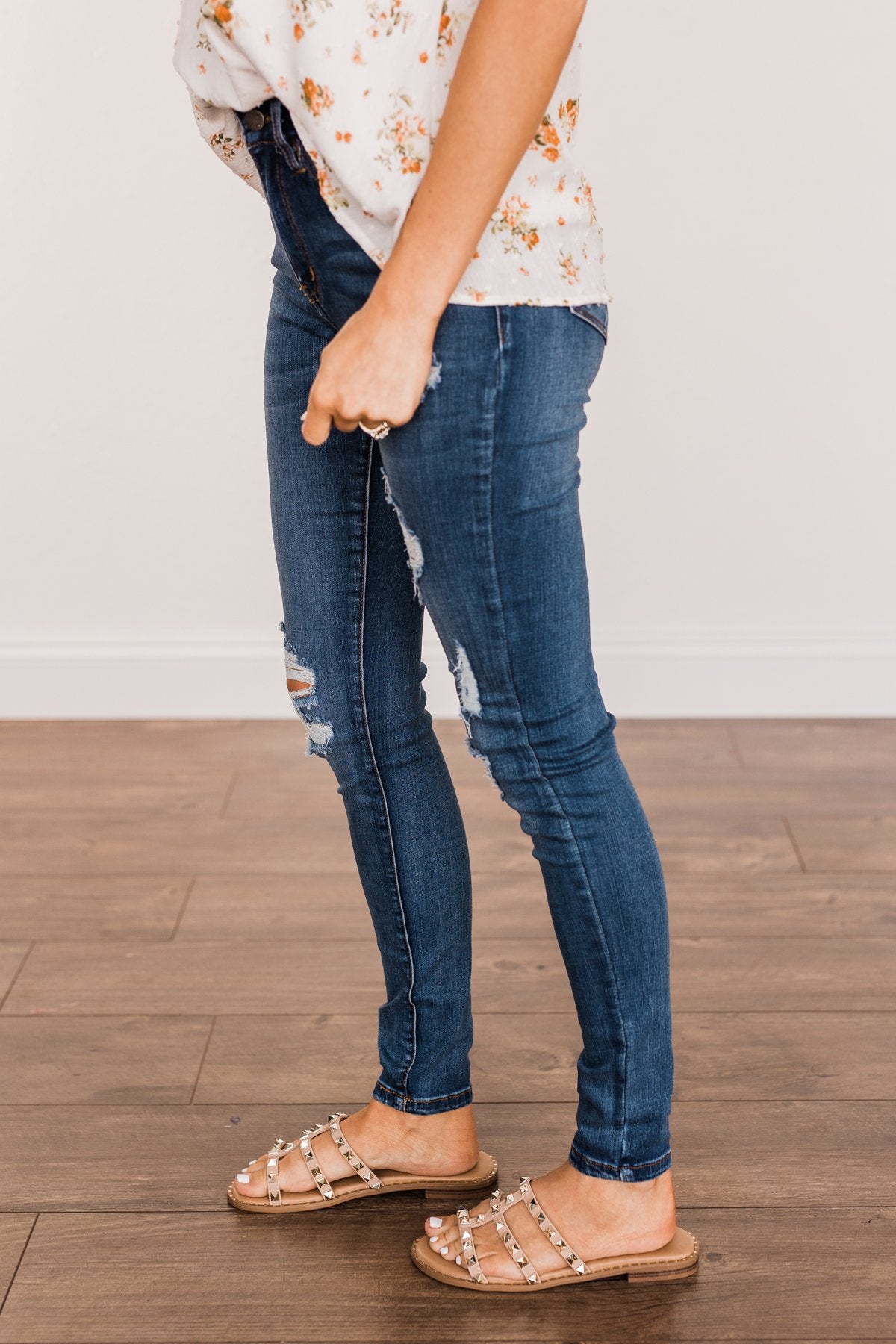 Nature Denim Skinny Jeans- Adeline Wash