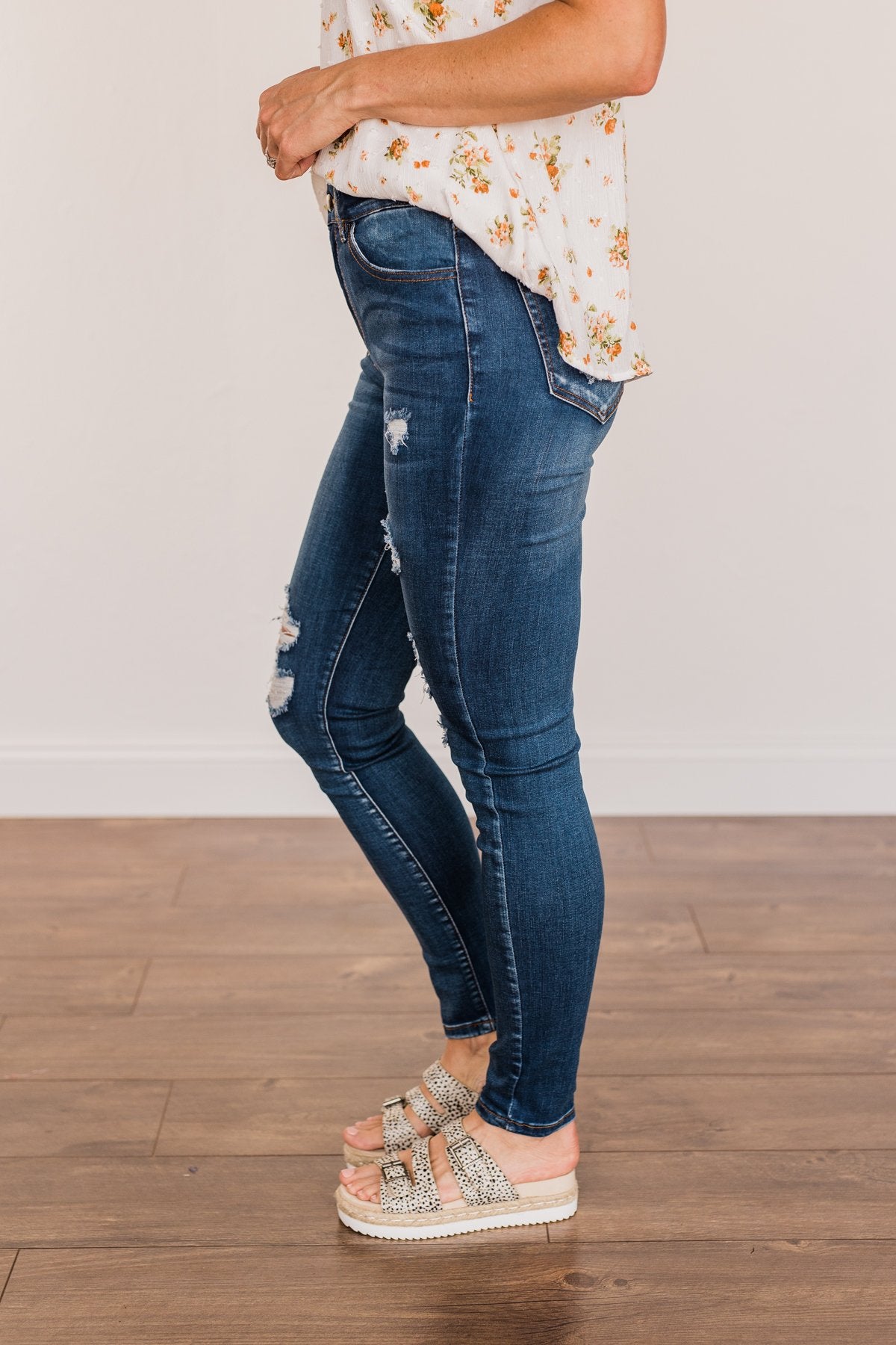 Nature Denim Skinny Jeans- Adeline Wash