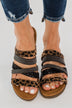 Very G Ginger 2 Sandals- Tan Leopard