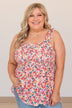 Marvelous Marigold Smocked Tank- Coral