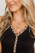 Shining Like The Sun Stackable Necklace Set- Gold