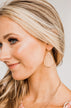 Charmed & Cheerful Gold Dangle Earrings- Neutral