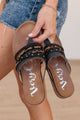 Very G Rose 2 Sandals- Black