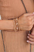 Day Dream Of Me Bracelet Set- Natural