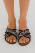 Very G Living Wild Sandals- Black