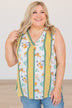 Wanting The World V-Neck Top- Ivory