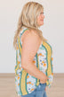 Wanting The World V-Neck Top- Ivory