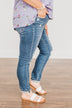 Vervet Mid-Rise Skinny Jeans- Karina Wash