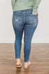 Vervet Mid-Rise Skinny Jeans- Karina Wash