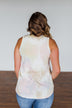 Look of Love Tie Dye Tank Top- Purple, Pink, Yellow
