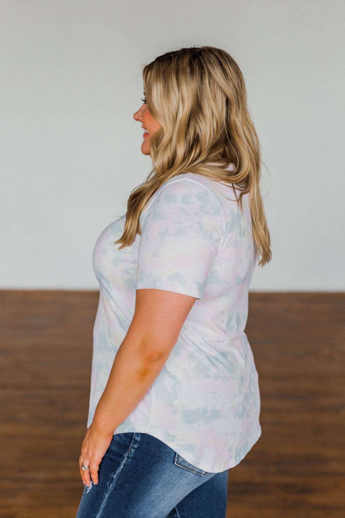 Believe In You Criss Cross Top- Off White, Pink, Yellow, Blue