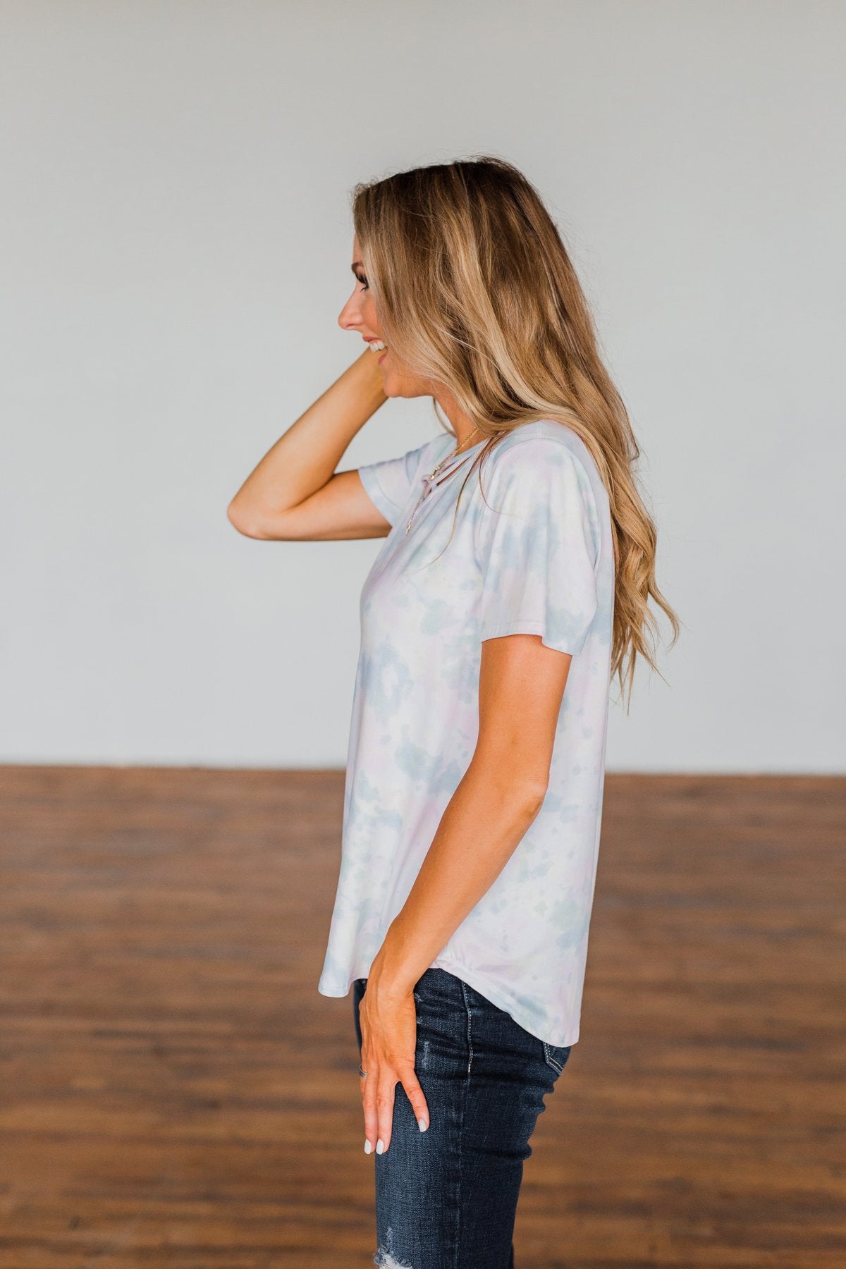 Believe In You Criss Cross Top- Off White, Pink, Yellow, Blue