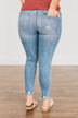 KanCan Curvy Skinny Jeans- Hillary Wash