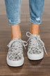 Blowfish Clay Sneakers- Wolf Gray Valley Rose