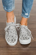 Blowfish Clay Sneakers- Wolf Gray Valley Rose
