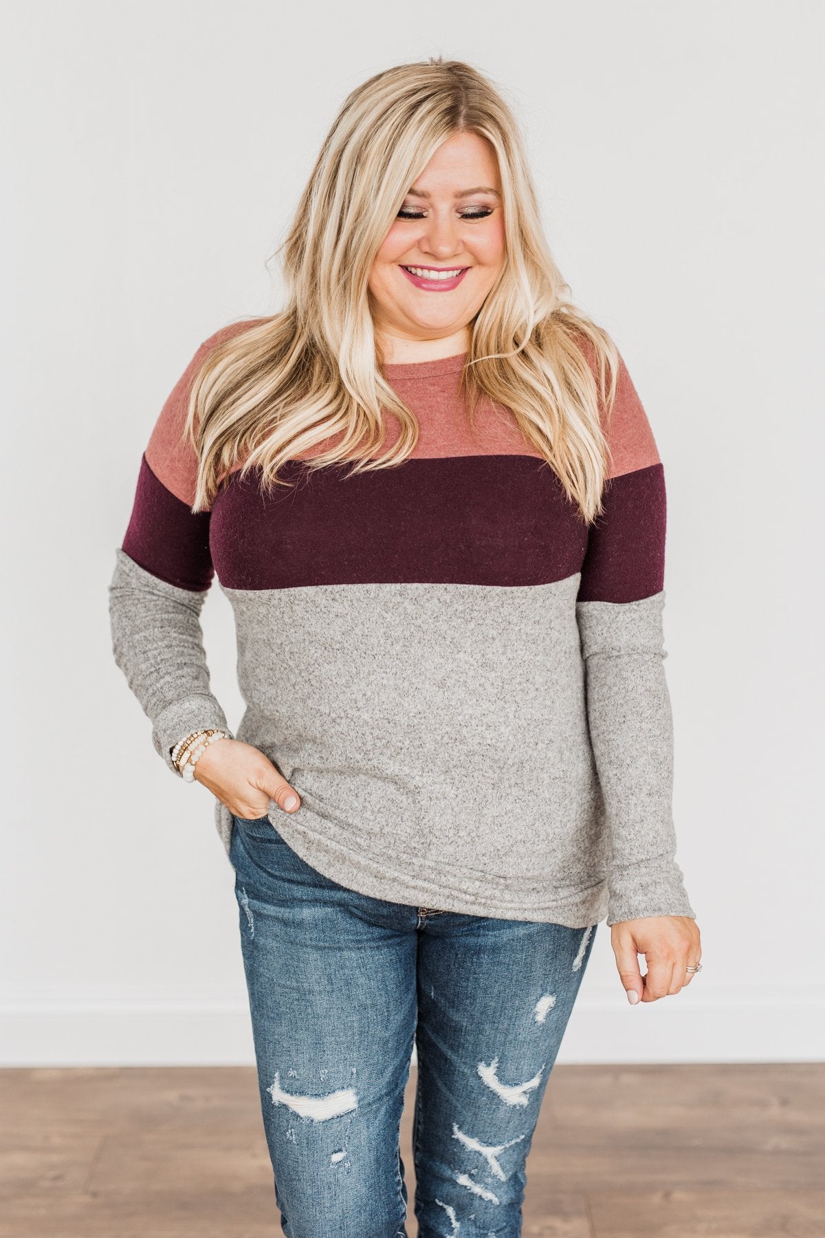 cute grey tops