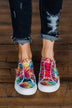 Blowfish Play Sneakers- Rainbow Tie Dye