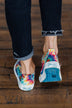 Blowfish Play Sneakers- Rainbow Tie Dye
