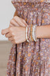 Ready For The Day Bracelet Set- Natural