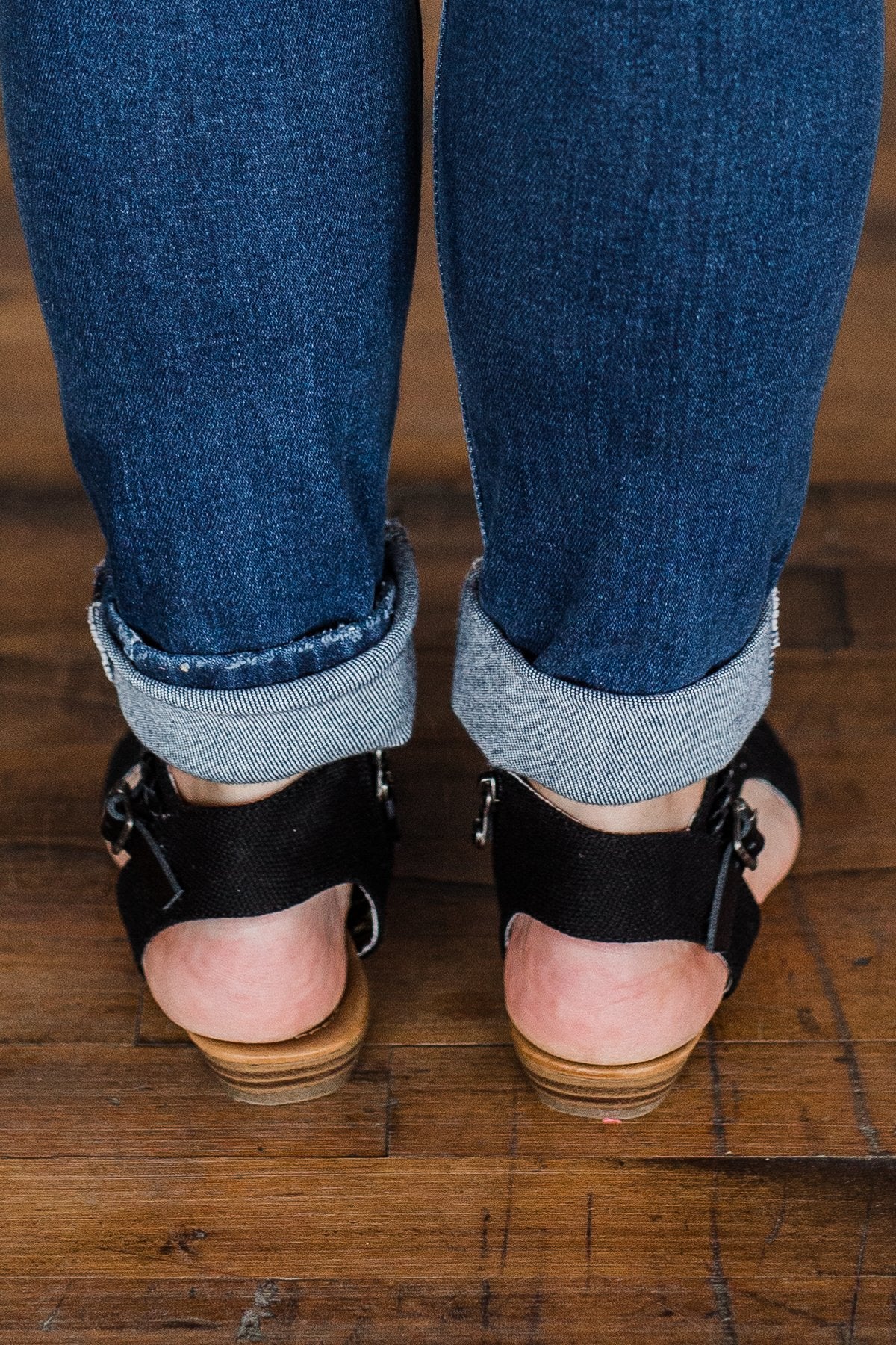 Blowfish Blitz Sandals- Black