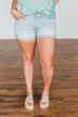 KanCan Non-Distressed Shorts- Madeline Wash