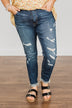 Vervet High-Rise Skinny Jeans- Shiloh Wash