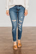 Vervet High-Rise Skinny Jeans- Shiloh Wash