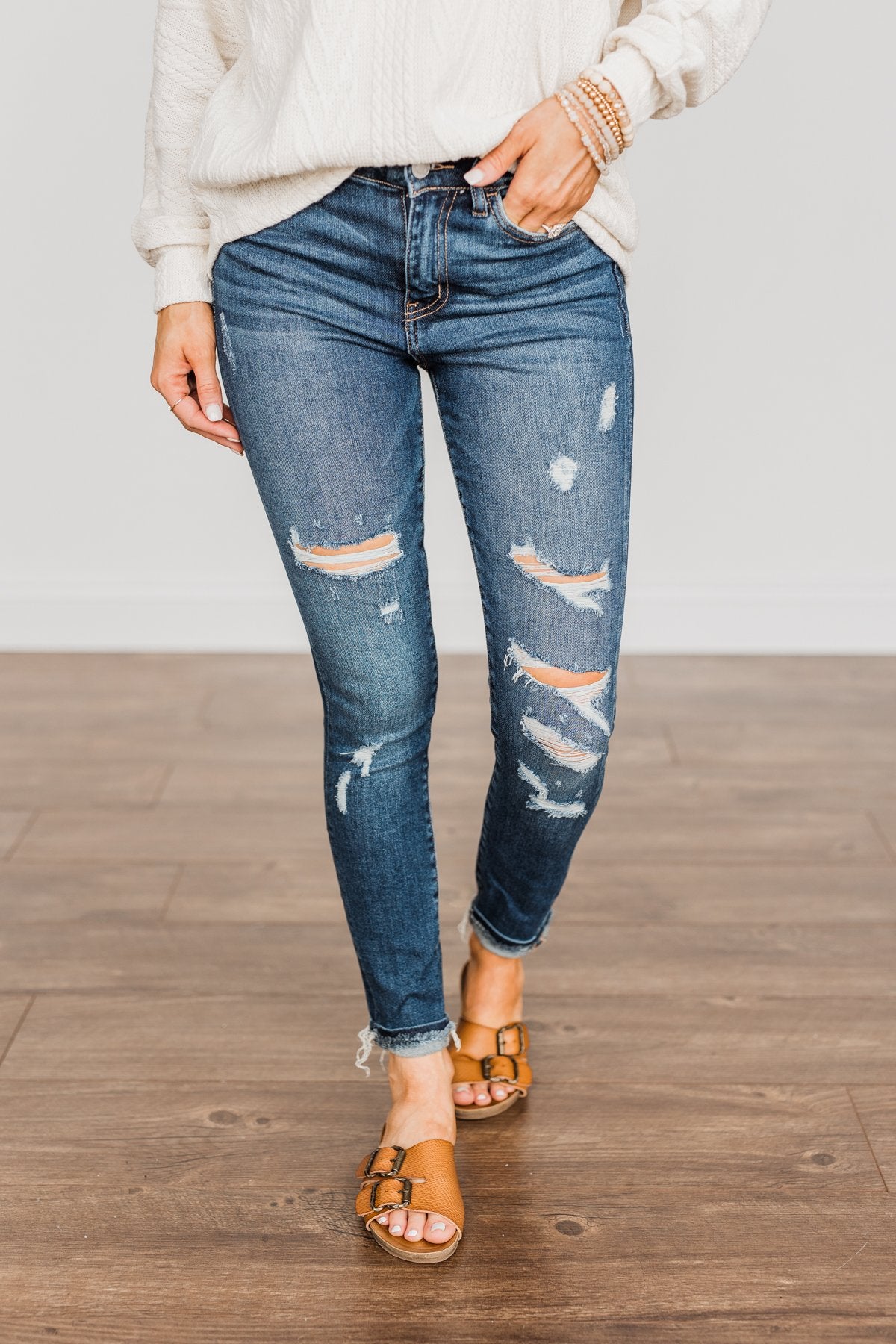 Vervet High-Rise Skinny Jeans- Shiloh Wash