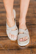 Very G Elvina Platform Sandals- Cream