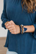 When The Planets Align Bracelet Set- Navy