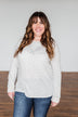 Wild Love Long Sleeve Leopard Top- Ivory