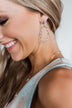 Dangle Pendant Earrings- Silver