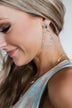 Dangle Pendant Earrings- Silver