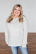 Wild Love Long Sleeve Leopard Top- Ivory