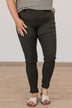 YMI Mid-Rise Jeggings- Olivia Wash