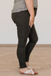 YMI Mid-Rise Jeggings- Olivia Wash