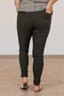 YMI Mid-Rise Jeggings- Olivia Wash