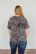 Grateful For You "Mama" Graphic Tee- Washed Charcoal